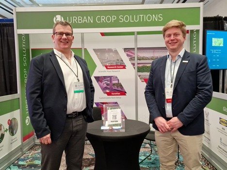 📍We are at <a href="/indooragcon/">Indoor Ag-Con</a> today. Drop by our booth #624 to talk to our team about your #IndoorFarming project.🌿

🎤And sit in on the panel discussion on the 'Future of #Automation and #AI in #Horticulture' at 1:30pm to hear what our company founder and CTO has to say. 

#AgTech