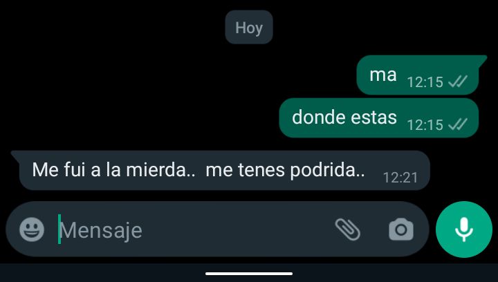 aproximadamente mí mamá: