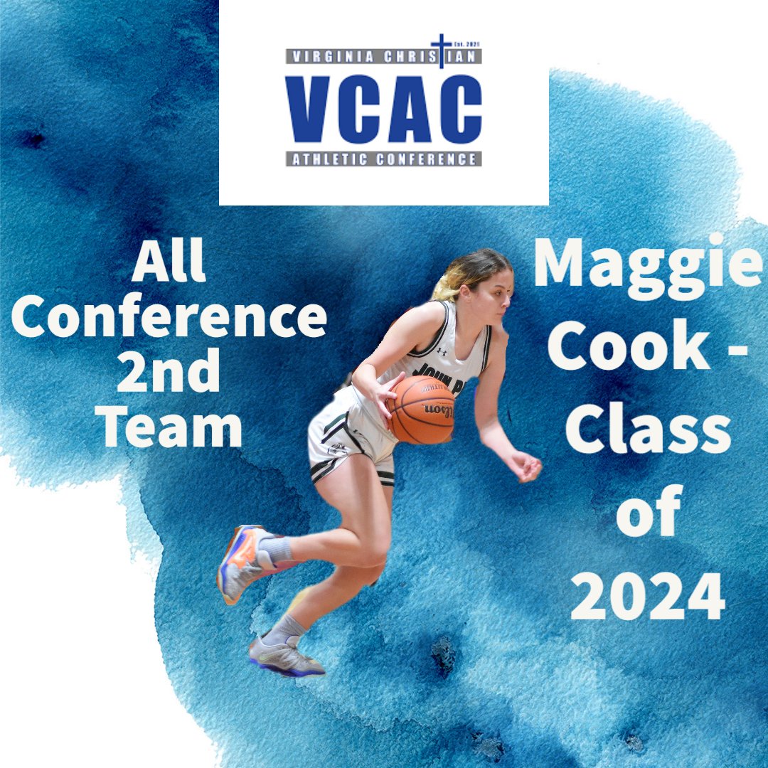 Congrats to Maggie Cook (<a href="/maggiec_2024/">Magdalene Cook</a> ) for being named to VCAC All Conference 2nd Team!
<a href="/PGHVirginia/">Prep Girls Hoops Virginia</a> <a href="/InsiderExposure/">InsiderExposure</a> <a href="/MMBR_CoachGBell/">Major Movez Basketball Review #MMBR</a> <a href="/novahoopsCom/">Novahoops.com</a> <a href="/InsideNoVA/">InsideNoVA</a>