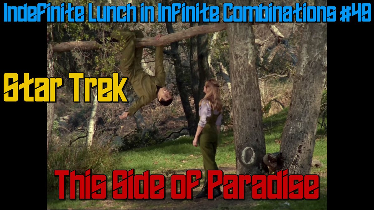 antiderivative1's tweet photo. Join @pccurator, @ScottyR37 of The @Fantasmagoriums, and I as we review This Side of Paradise!
#735Club #1966to2005 #RealStarTrek #Spock #JillIreland
https://t.co/PLjanNT3Ye https://t.co/WDhOHN5ay0