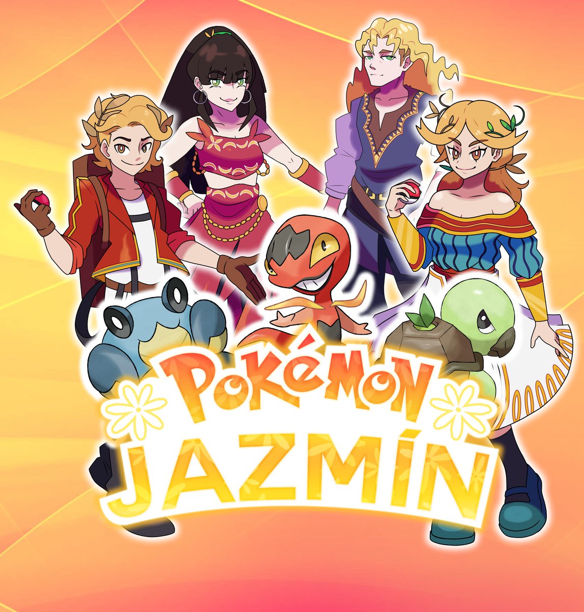 Pokémon Jazmín tweet media