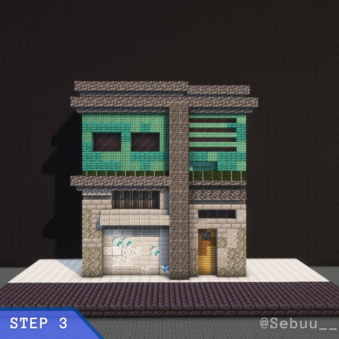Sebuu__'s tweet image. Hello number 10 ! 🔟
#minecraft #minecraftbuilds #minecraft建築コミュ #Minecraft軍事部