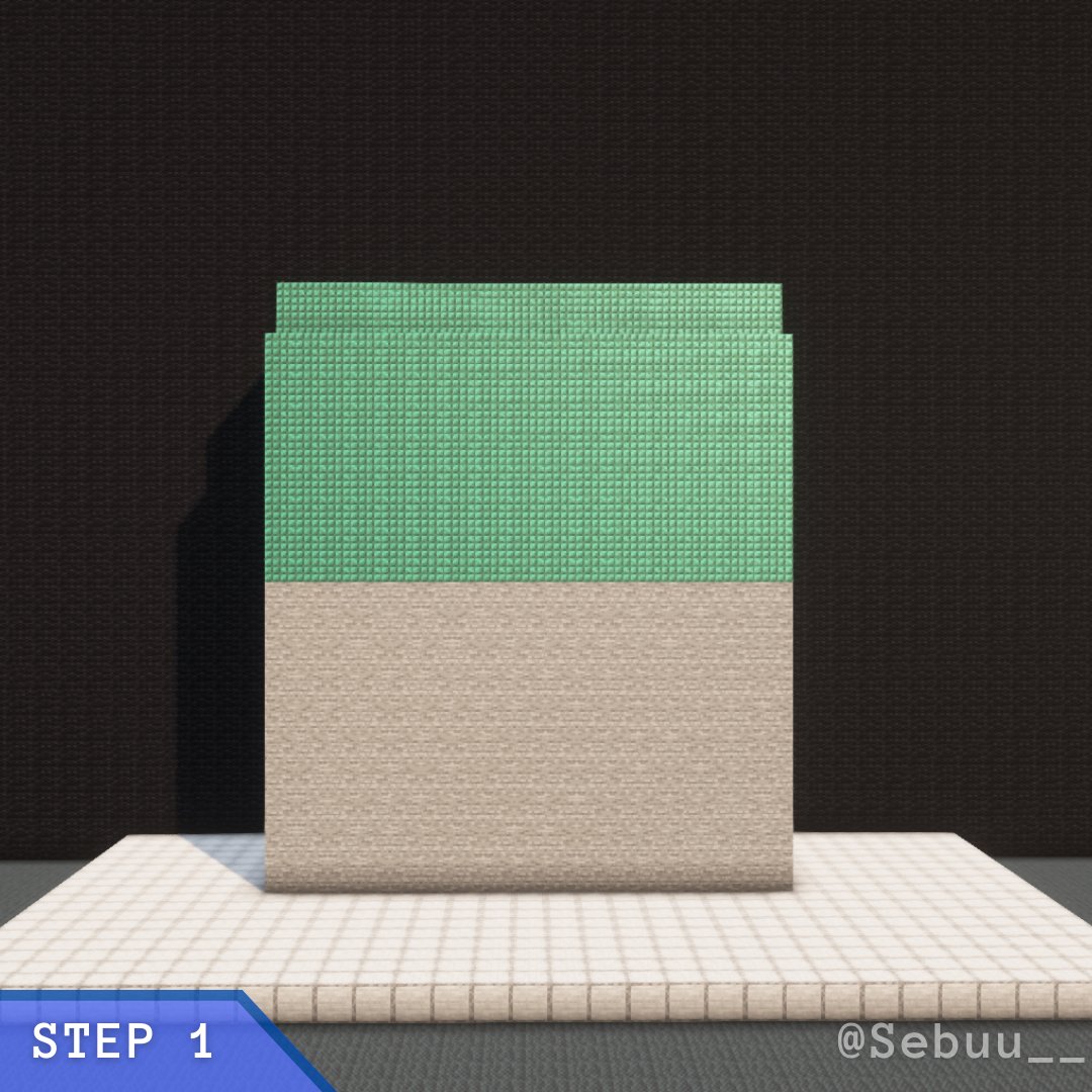 Sebuu__'s tweet image. Hello number 10 ! 🔟
#minecraft #minecraftbuilds #minecraft建築コミュ #Minecraft軍事部