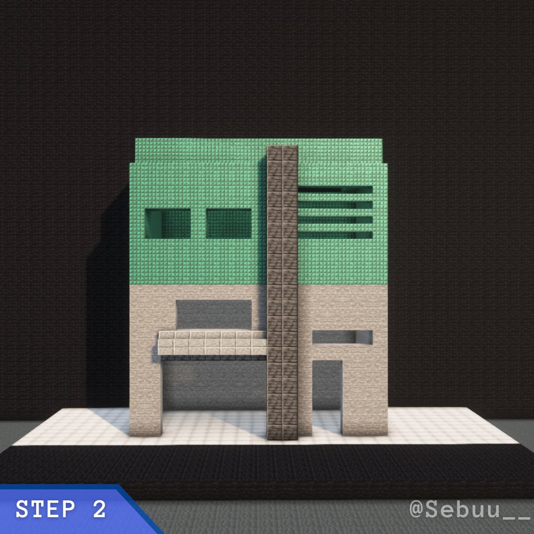 Sebuu__'s tweet image. Hello number 10 ! 🔟
#minecraft #minecraftbuilds #minecraft建築コミュ #Minecraft軍事部
