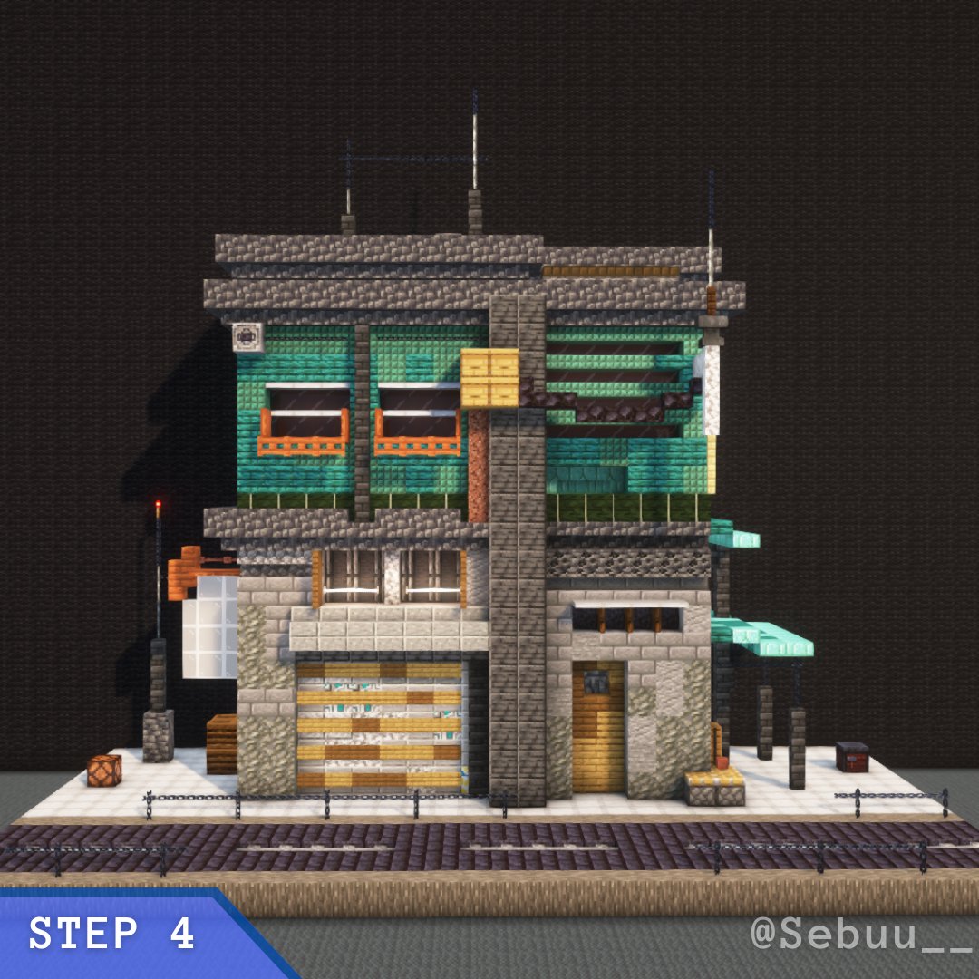 Sebuu__'s tweet image. Hello number 10 ! 🔟
#minecraft #minecraftbuilds #minecraft建築コミュ #Minecraft軍事部