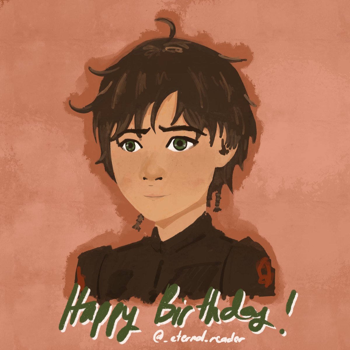 Happy Birthday Hiccup Horrendous Haddock III !! This year is not a leap year but your birthday is still here 🥹 #httyd #hiccuphaddock #rtte