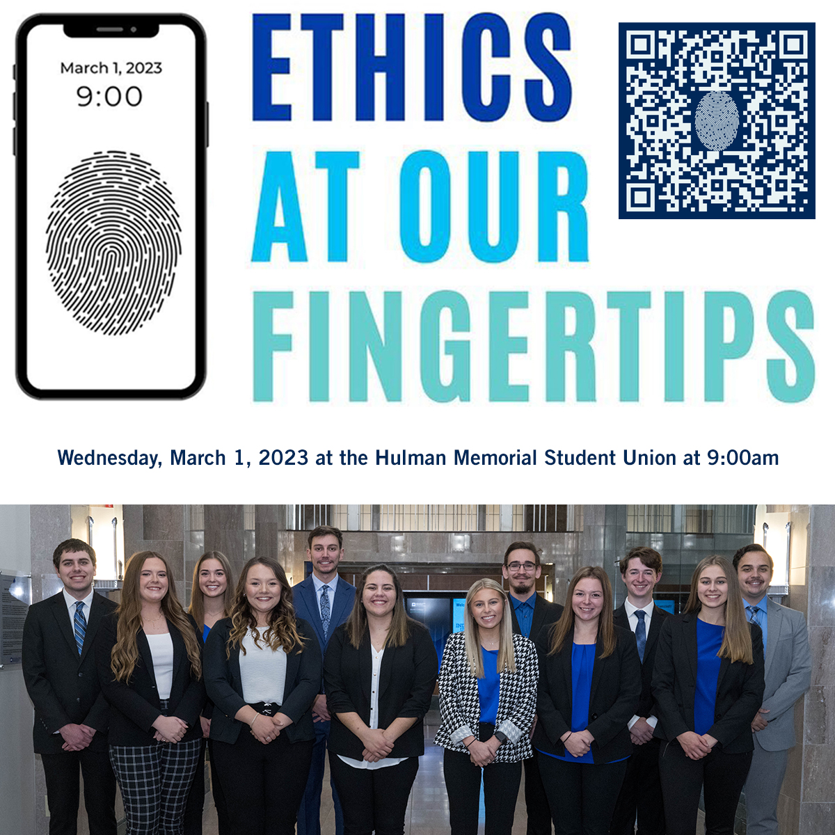 The Ethics Conference is tomorrow! The juniors in the Networks Professional Development Program have worked hard to bring you a varied and interesting program of speakers.

indstate.edu/business/ethic… 

#IndStateEthics #ISUEthics <a href="/IndStateEthics/">Ethics Conference</a>