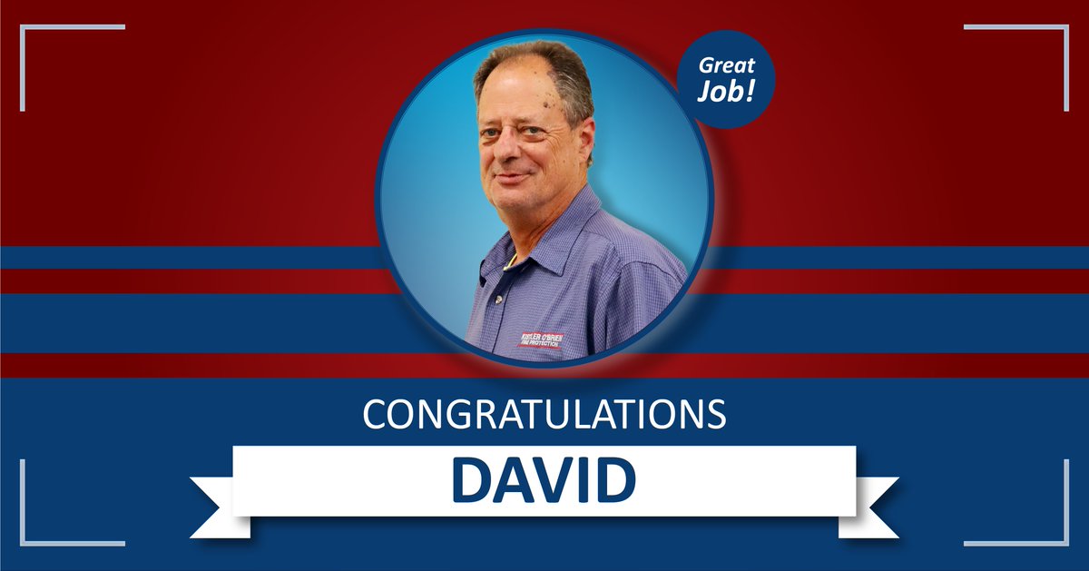kobfireprotect's tweet photo. Congrats to Dave! He's now NAFED certified for portable fire extinguishers. Our team is getting better every day and even better life safety partners for our valued customers. Way to go, Dave!

#KOBFire #FireSafety #LifeSafety https://t.co/DOG48qIOKL