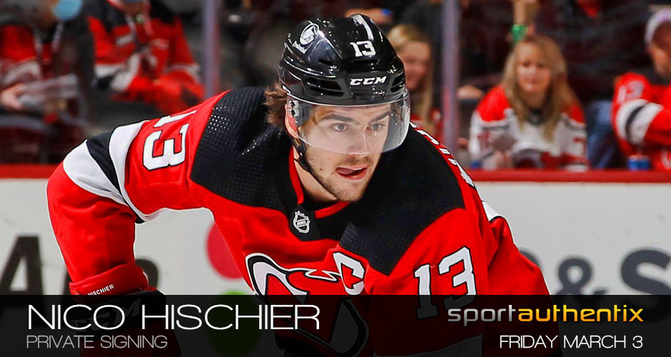 sportauthentix's tweet photo. FRIDAY MARCH 3 IS THE ORDER DEADLINE FOR OUR UPCOMING NICO HISCHIER SIGNING! DON'T MISS OUT!

MAIL IN ITEMS :
TRADING CARDS $55 CDN / $42 USD
REGULAR ITEMS $60 CDN / $46 USD
PREMIUM ITEMS $80 CDN / $61 USD
INSCRIPTIONS (up to 3 words) $25 CDN / $20 USD

h
https://t.co/E8ttPm5ZgO https://t.co/AuSc75cXM1
