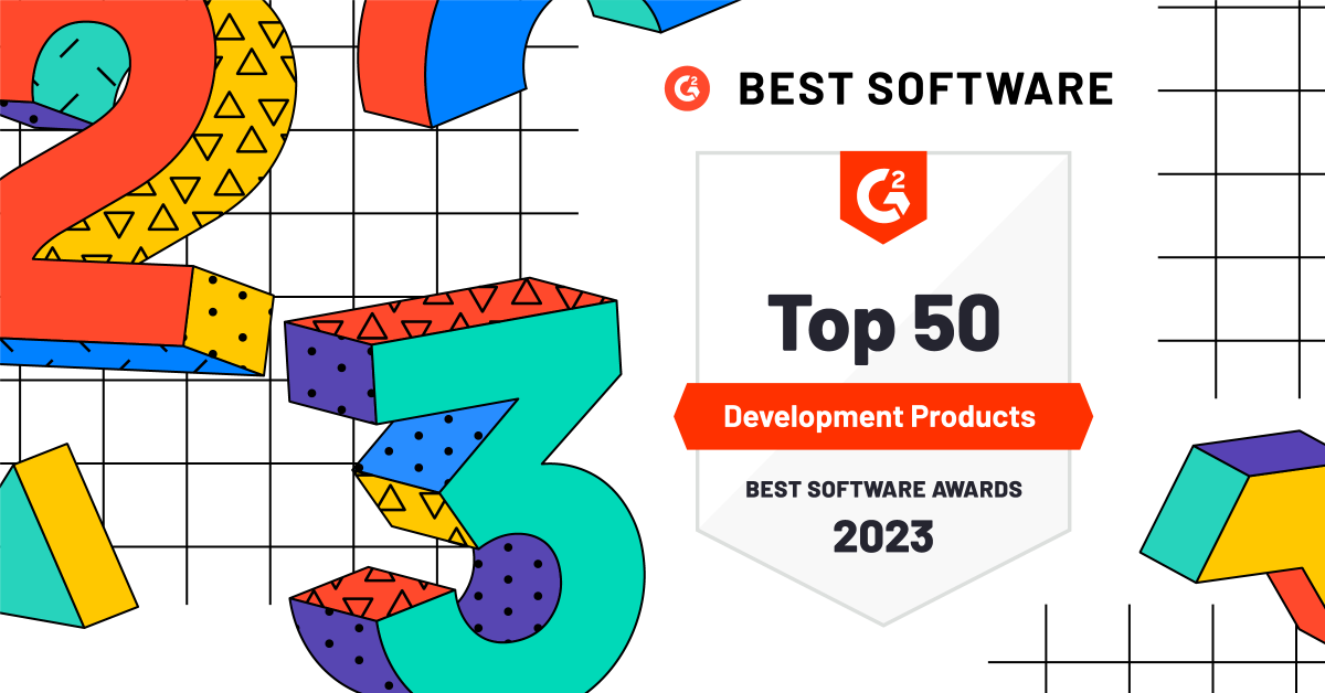 CloudBees's tweet image. Proud to be #5 on @G2dotcom’s 2023 Best Software List for best development products bit.ly/34tUXTH #BestSoftware2023