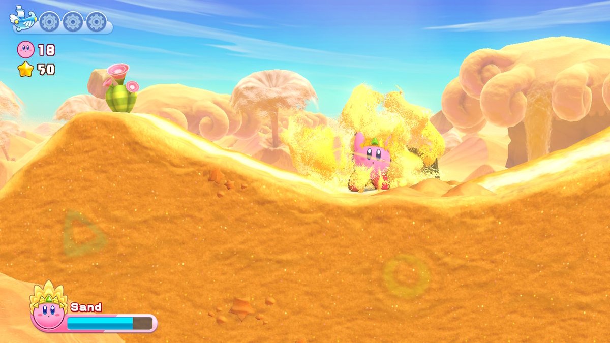 Warum ist der Gegner und die Fähigkeit danach nie wieder aufgetaucht? Das Game hat so viele geile Fähigkeiten #Kirby #KirbysReturntoDreamLandDeluxe #NintendoSwitch