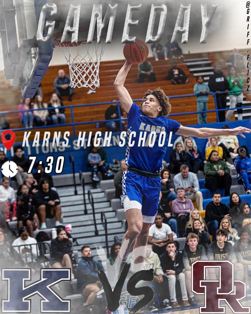 karns_beavers's tweet photo. Game tonight for the @karns_beavers. Regional Semi-Final Vs Oak Ridge @ 7:30.

Location: Karns Highschool (LeeHenson Court)
Winner advances to Region Championship.

Time to fill the Dam @KarnsBeavers @BlueZoo_ @khsheadcheer @AthleticsKarns 

#WinOrGoHome

 Photo by @griffincox7 https://t.co/msSNVeMJSI