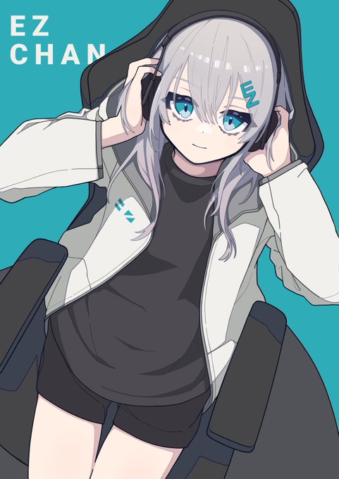 EZちゃん  #オリジナル対人で勝つとEZと煽るタイプのゲーム女子 