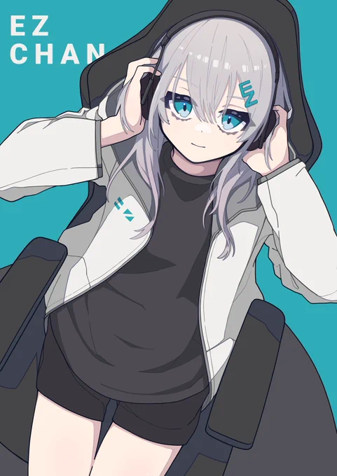 EZちゃん  #オリジナル対人で勝つとEZと煽るタイプのゲーム女子 