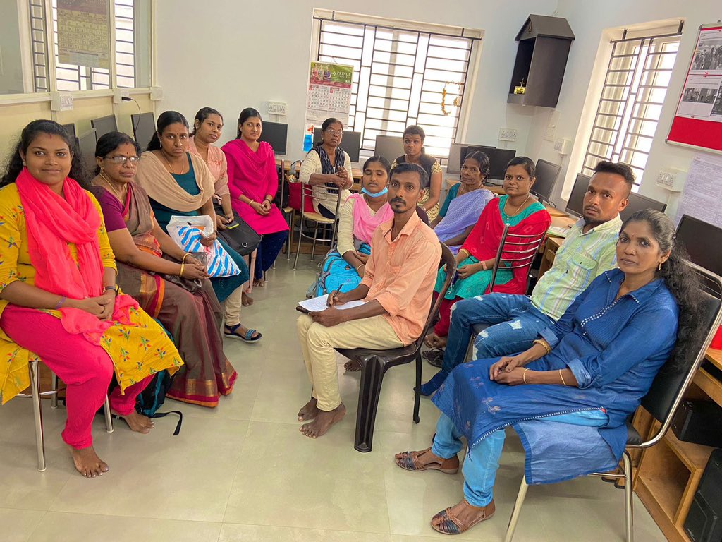 abilympicnaai's tweet photo. A glimpse of recent Interview &amp; placement drive at M/s Ramachandran Textiles- Sarthak Trivandrum Center. 
 
To know more about us visit: https://t.co/Ibu3IB10Ox 

For free of cost services visit- https://t.co/XtLRCvfFH3 

#SupportSarthak #SupportDivyangjan https://t.co/a3BKPUn6HV