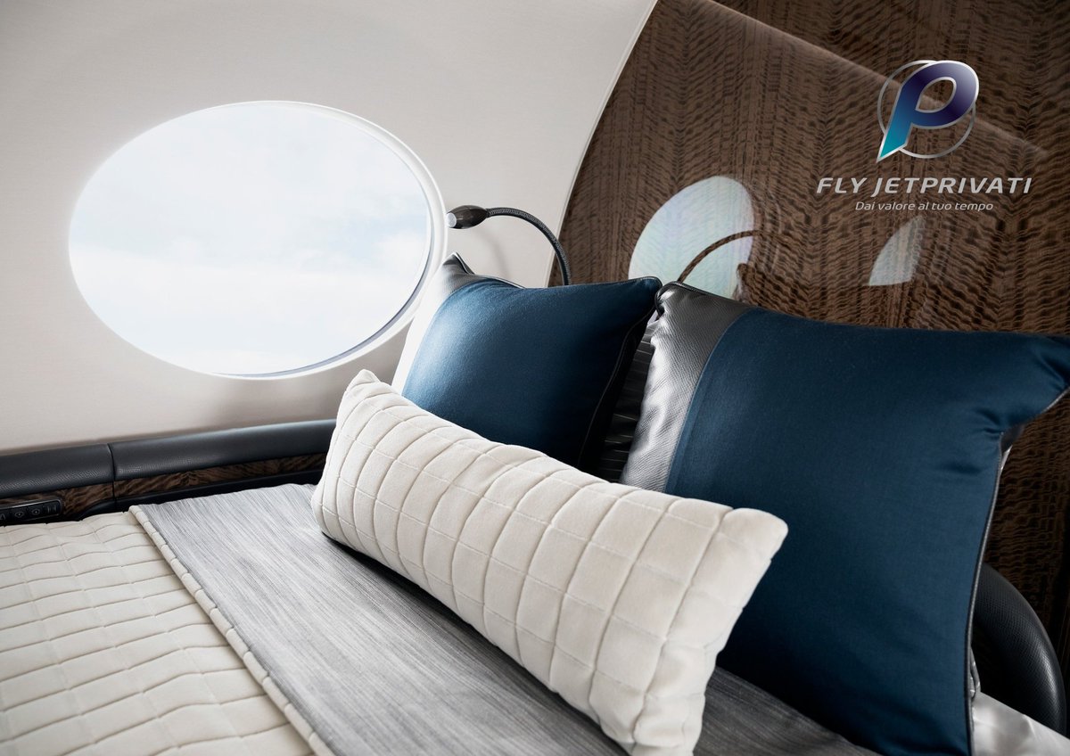 #flyjetprivati
Servizio personalizzato. 
Massima attenzione al cliente.
Trasformiamo il vostro volo in un'esperienza unica, i velivoli Fly Jet Privati sono unici per comodità ed eleganza.

#business #travel #leisure #safety #relax #comfort #gulfstream #linate #chic #mastersuite
