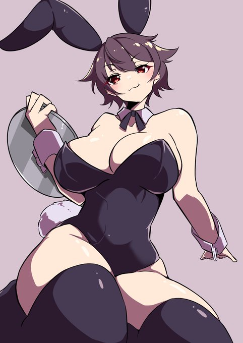 ふっとい太もものタグ乗り損ねたので今更ながらバニーザガンちゃん 