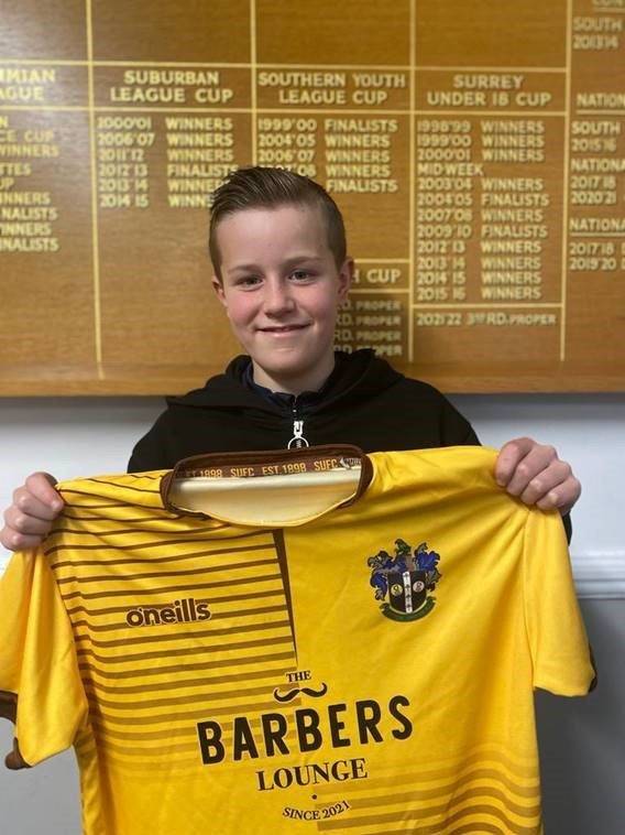 Congratulations to Dexter in Y7 - after a 6-week trial at Sutton United, they have offered him an academy contract till the end of this season and confirmed he will be offered another 2-year contract starting next season #proud