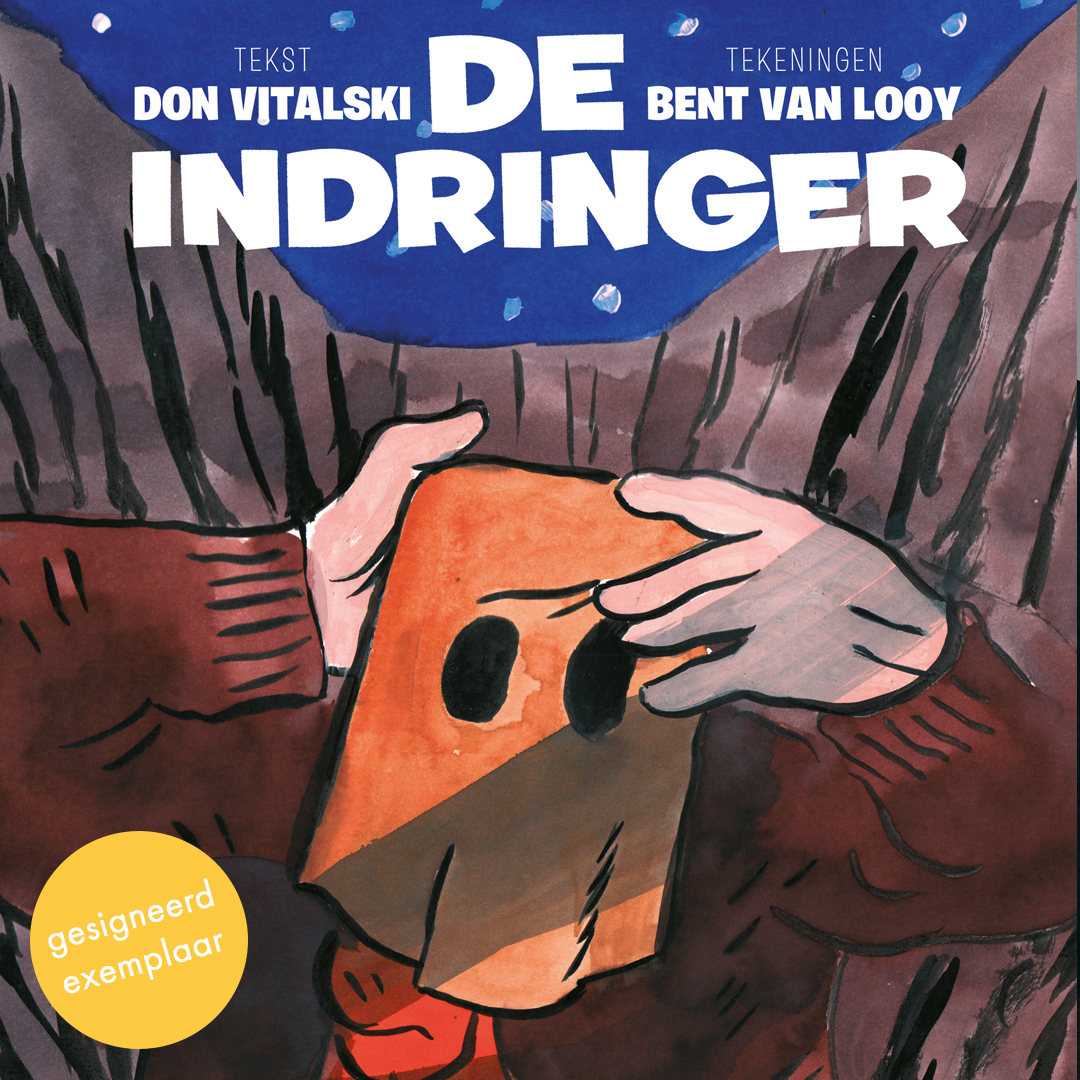 In 1992 maakten #DonVitalski en <a href="/bentvanlooy/">Bent Van Looy</a> het kloeke, redelijk absurde, maar geweldig spannende stripverhaal 'De indringer'.  Heb jij deze strip al gelezen?

📘 Bestel je gesigneerde exemplaar in onze webwinkel: bit.ly/3WRqRQ