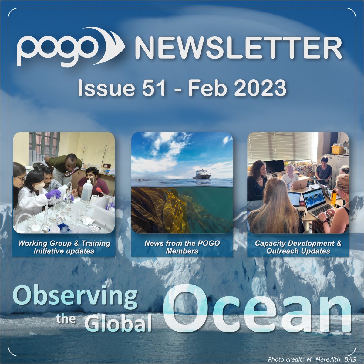 POGO_Ocean's tweet image. POGO Newsletter: Issue 51 - Feb 2023 is now available - mailchi.mp/257207a866a3/p…