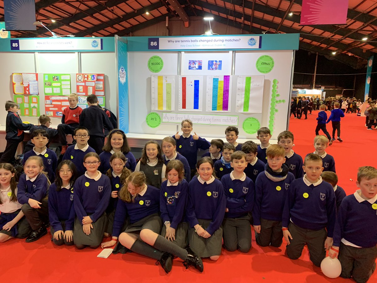 HCDundrum's tweet image. We had a fantastic time at the @esbscienceblast today. Rang a 4 have been working extremely hard on their project for the last few weeks and it was great to get the chance to finally present it today in the RDS! 
#ESBScienceBlast