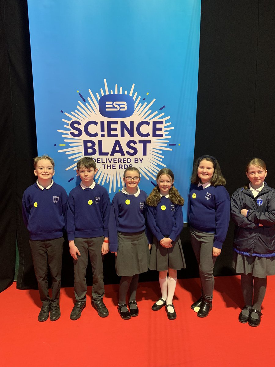 HCDundrum's tweet image. We had a fantastic time at the @esbscienceblast today. Rang a 4 have been working extremely hard on their project for the last few weeks and it was great to get the chance to finally present it today in the RDS! 
#ESBScienceBlast