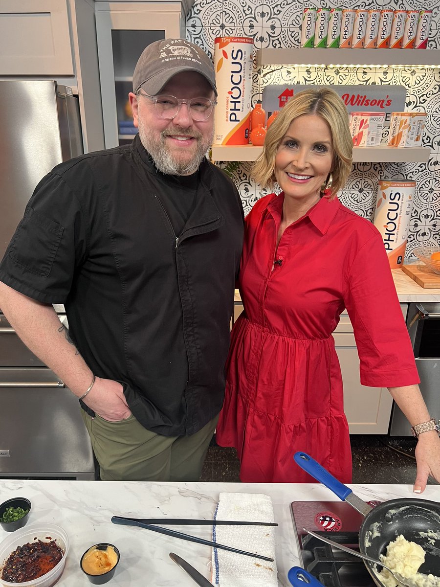 claudiacoffeytv's tweet photo. It’s Louisville Restaurant Week and we are celebrating today with Chef McGarity from the Fat Lamb. Three course price fix all week ! https://t.co/5AEN31W9Me