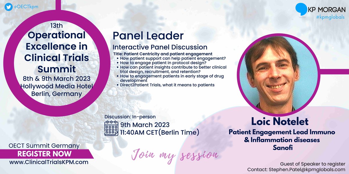 #sanofi #oectkpm #kpmglobals <a href="/KPMGLOBALS/">KP-MORGAN</a> 
linkedin.com/posts/activity…