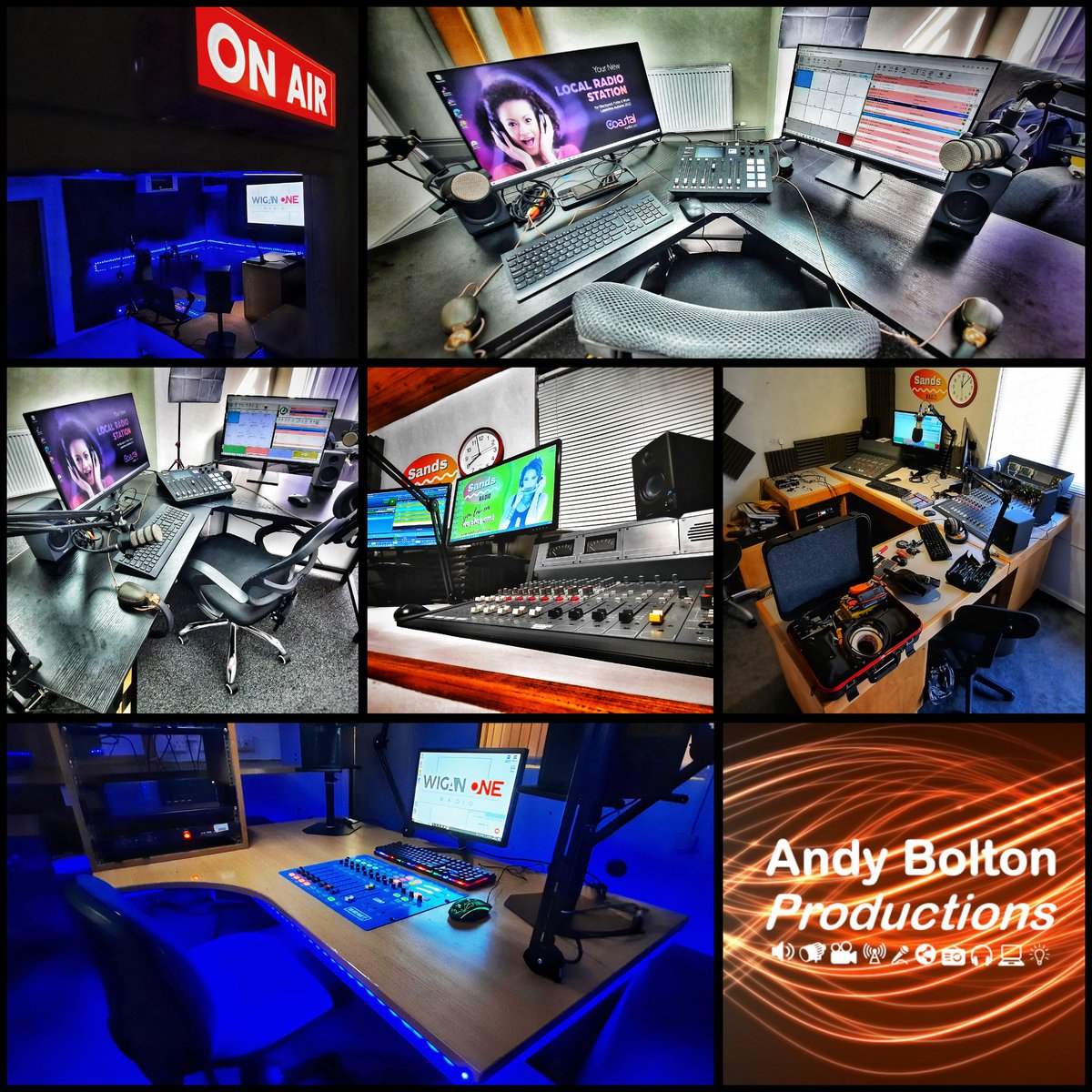 We've been helping #SmallScale #RadioStations with #studio #instalation #solutions and #maintanace and could help you too. 🎙🎧📻🎛 If you're planning on launching or have launched and need advice, 🤓 give us a shout 🗣 #SSDAB #Local #BroadcastEngineer #Radio