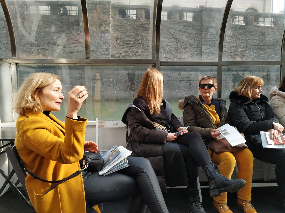 #pressrelease 
<a href="/24ur_com/">24ur.com</a>, <a href="/STA_novice/">STA novice</a> , <a href="/NoviceSi21/">Si21</a> are just some of the #newspaper talked about us after the #PressTour organized by <a href="/UrbanInstitut/">Urbanistični inštitut Republike Slovenije</a> during which journalists had the #opportunity to get to know #Ljubljana from another perspective!
👉Info: bit.ly/CREATURESproje…