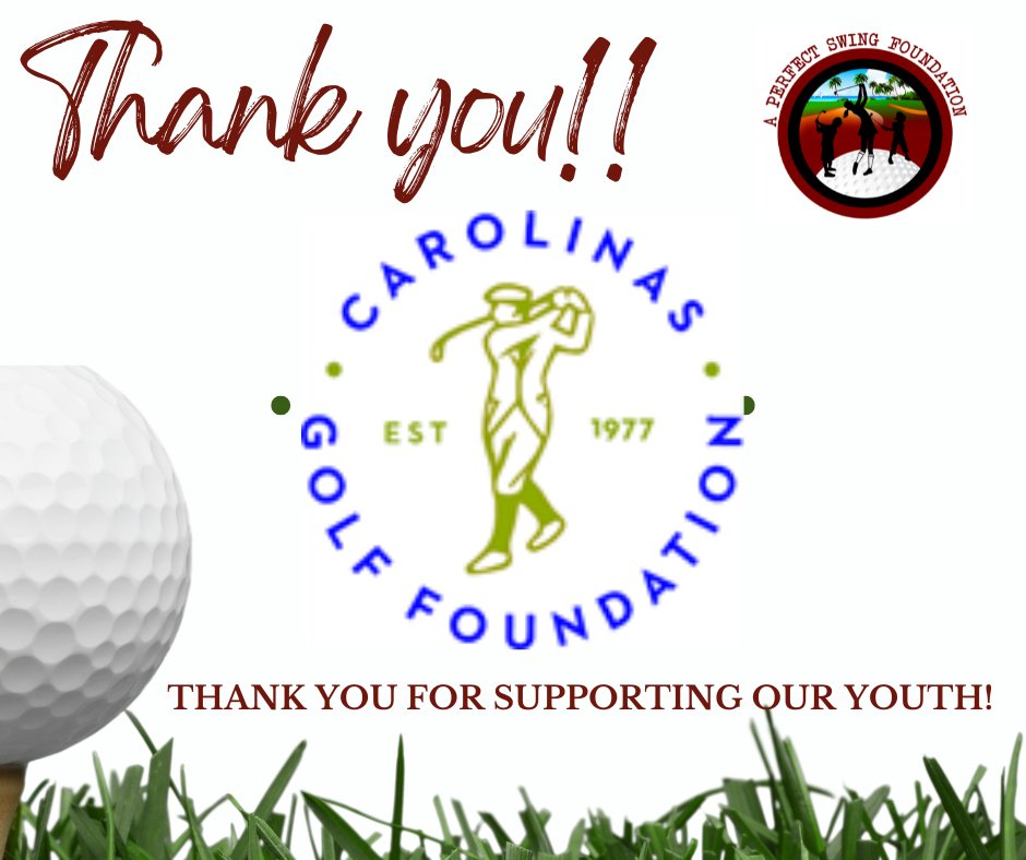 Thank you @CGAgolf1909 Foundation for supporting our youth!

#aperfectswing #apsfoundation #golf #golfinstruction #golfers #breedingleaders #youthdevelopment #youthleadership #girlsgolf #pgajrleague #gamechanger #charlottegolf #clt #fairwaysforall #growingthegame #GolfRoadWarrior