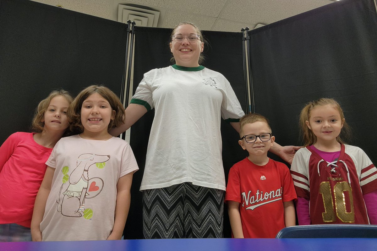 victoria_schell's tweet photo. Celebrating Read Across America week with sports day for the book Casey at Bat. All my littles for my first group wore their sportswear. @DDiazarn #fcps1 #ReadAcrossAmerica2023 #sportsday https://t.co/xWS1L6Wj30