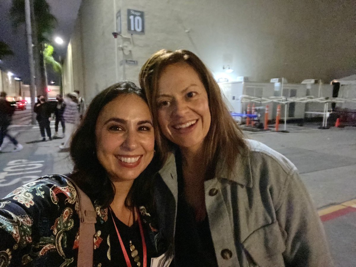 Tonight’s episode of Night Court was written by @jesspatsox and I! Guest starring are the hilarious <a href="/murphyplease/">Pam Murphy</a> and <a href="/Faith_Ford/">Faith Ford</a>! Turn on all your TVs and saddle up with your loved ones to watch at 8/7c on NBC! But BEWARE… anything can happen on a Blood Moon.