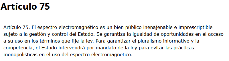 rfrancomahecha's tweet photo. @PachoSantosC @PachoSantosC 
El espectro electromagnético sí es un bien publico, por si no sabia.
https://t.co/DGGDGGx0oD https://t.co/oMjr7l18By