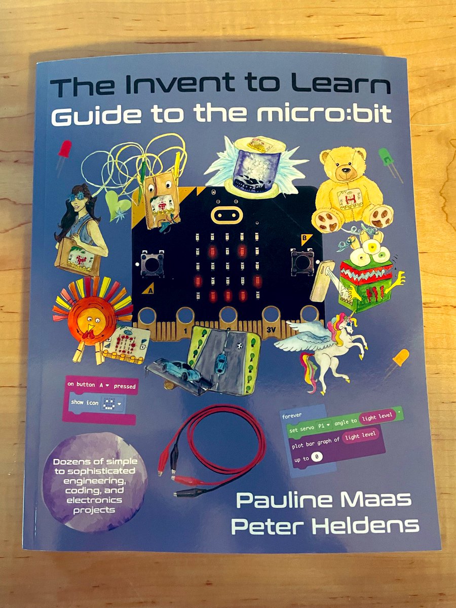 Came in!📖Excited to apply what I learned in the virtual @CanCodeToLearn webinar on @microbit_edu👩‍💻My @codeclubcanada will be excited for @MSMakeCode projects! @peterskillen @smartinez @4pip @garystager @PeterHeldens @InkSmith3D @FCLEdu @C21Can @ISTEofficial @dsbn @takingitglobal