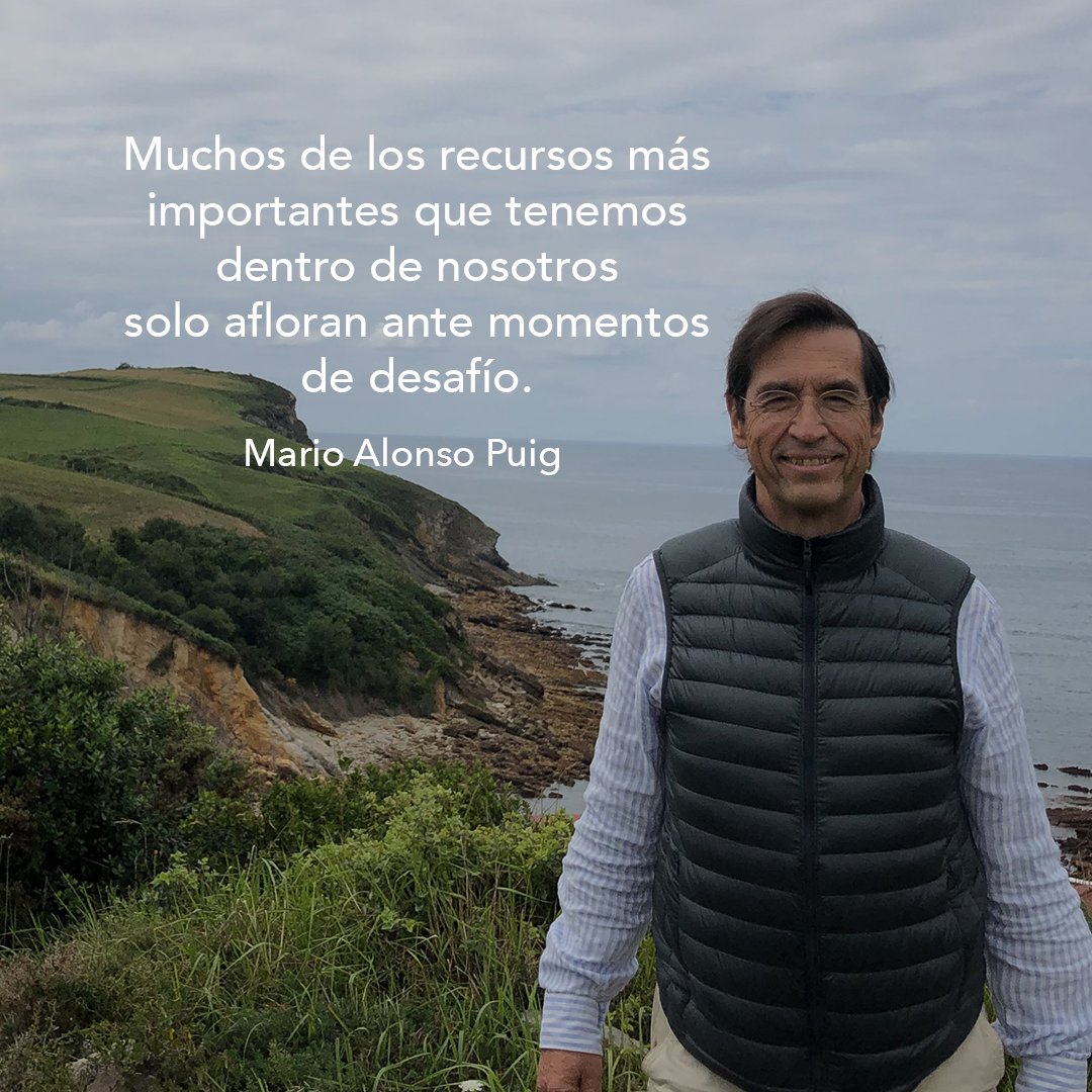Ante los reveses, aprende y persiste.

Casi todo el mundo confía cuando todo va bien. Solo unos pocos son también capaces de hacerlo en los momentos en los que la vida nos pone a prueba.

#desafios #ReseteaTuMente #MarioAlonsoPuig