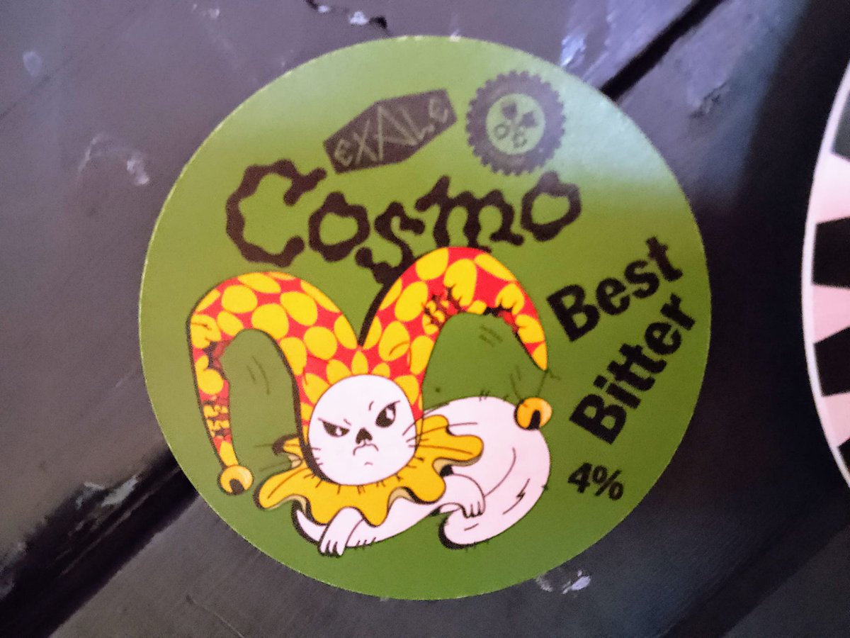 ignitionbeer's tweet photo. On the taps from this week! We're excited to introduce our collab #bitter with the brilliant folk at @ExaleBrewing. Come in and give it a try!
#LocalBrewing #IgnitionBrewery #ExaleBrewing https://t.co/nLbuVExzjD