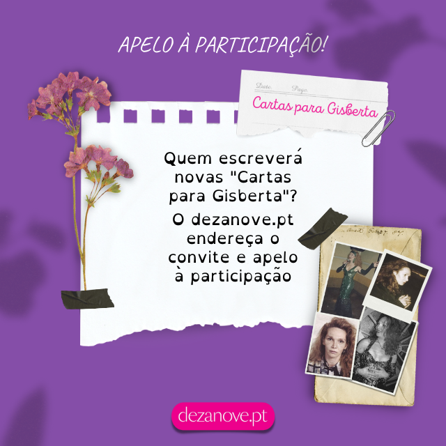 dezanovept's tweet photo. APELO À PARTICIPAÇÃO!
https://t.co/dA5A389Zfw #gisberta https://t.co/AsizepIwzL