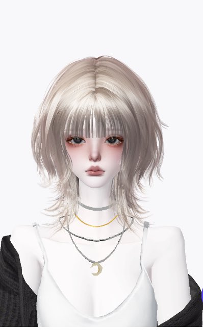 Rn__Zp's tweet image. 久しぶりに整形したんだ……