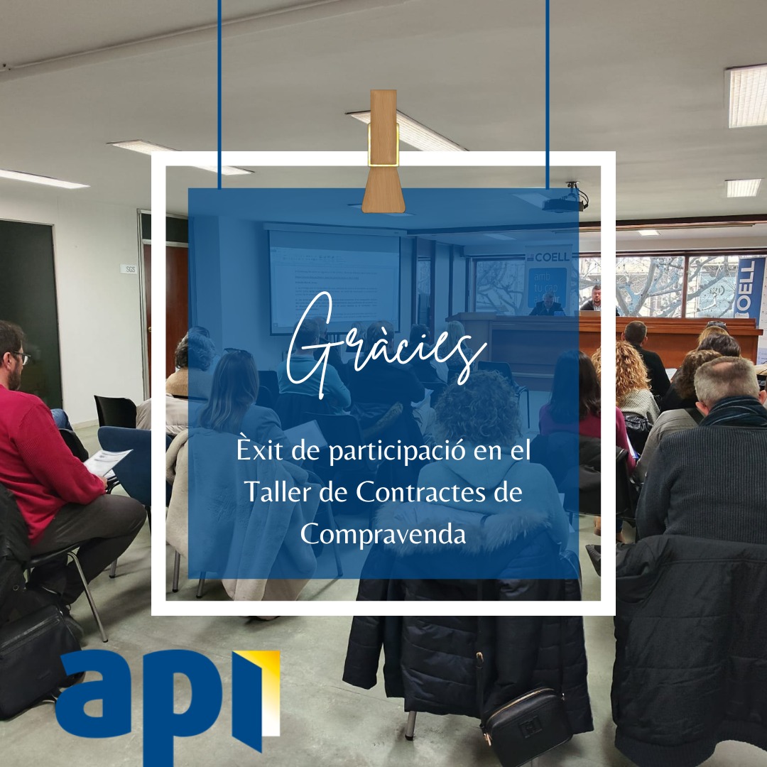 apilleida's tweet image. Avui ha tingut lloc el taller pràctic de contractes de compravenda on l&apos;assessor jurídic del col.legi, ha repassat de forma molt pràctica i entenedora, quines són les clàusules més importants a tenir en compte en una compravenda.

#apilleida 
#apiformacio
#contractes
#APIaldia