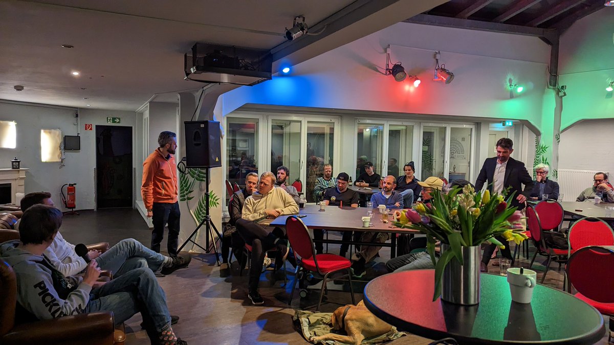 blockchainhotel's tweet photo. Officially Back after 3 years! Thank you for the amazing #ReOpening! best community you can imagine! looking forward to the next Level of #Blockchainhotel and See you again next month.
Special thanks to @fulmolightning @dArkj0N https://t.co/jrwXn8ijSV