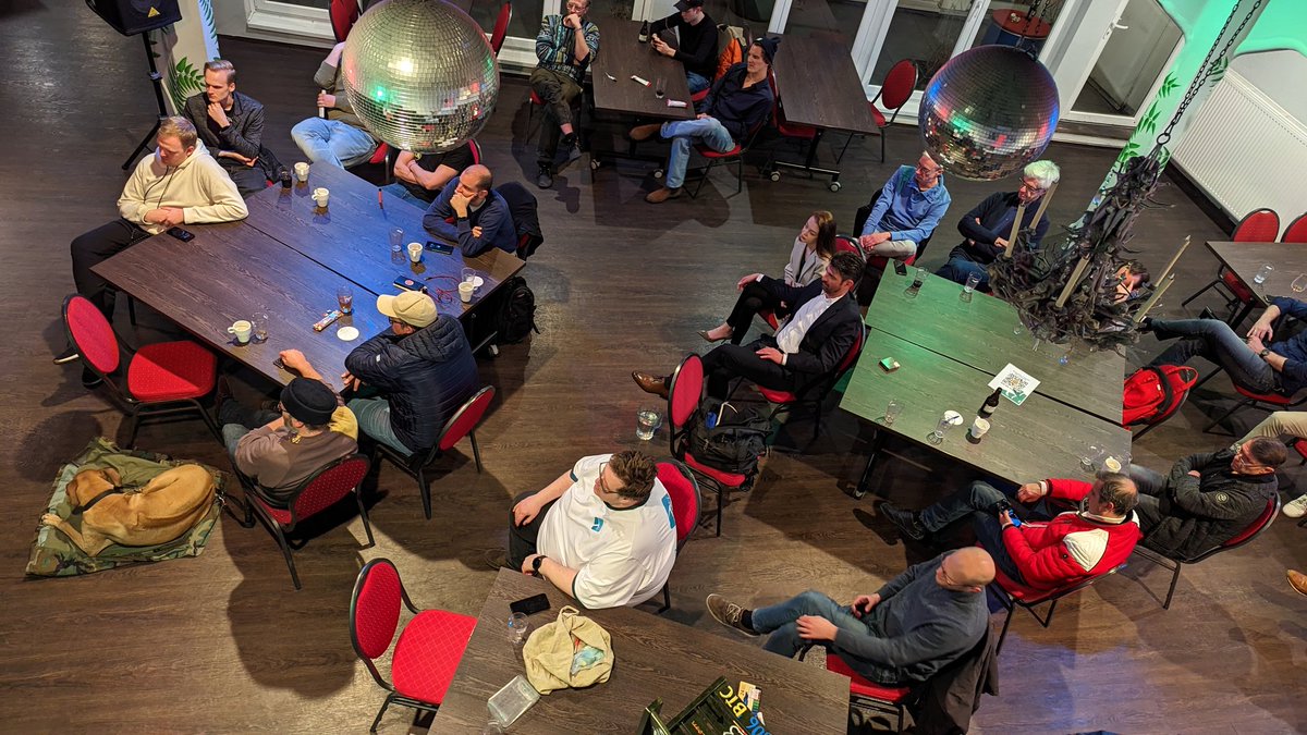 blockchainhotel's tweet photo. Officially Back after 3 years! Thank you for the amazing #ReOpening! best community you can imagine! looking forward to the next Level of #Blockchainhotel and See you again next month.
Special thanks to @fulmolightning @dArkj0N https://t.co/jrwXn8ijSV