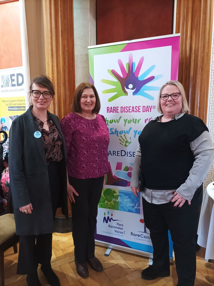 Thanks to National Rare Diseases Office <a href="/HSELive/">HSE Ireland</a> for joining us in Stormont for our #RareDiseaseDay celebration with @NI_RDP . We are all looking forward to getting a new National Rare Disease Plan in place. 
<a href="/CcoHse/">Dr Colm Henry, CCO HSE Ireland</a> @DonnellyStephen <a href="/CMOIreland/">Chief Medical Officer</a>