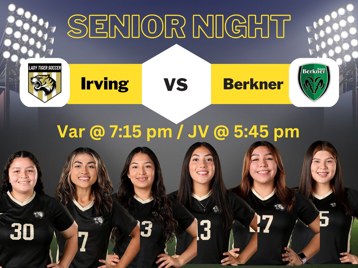 Irving Lady Tiger Soccer tweet media