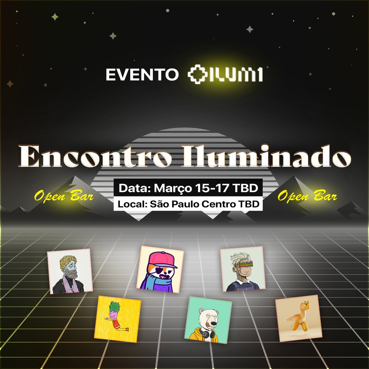 ILUM1NFT's tweet photo. 🔥ENCONTRO ILUMINADO🔥
O encontro iluminado será realizado no centro de São Paulo com grandes participações, evento aberto e você poderá enviar o seu nome nas nossas midias sociais.
Dúvidas? acesse nossas midias sociais 👇
https://t.co/NgkcYvP2oE
#nftsaopaulo #nftalks #crypto https://t.co/UQpKEK3TGe