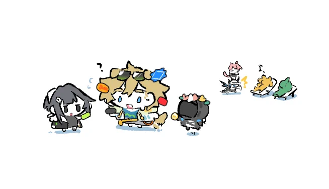 Dossoles Holiday #Arknights 
