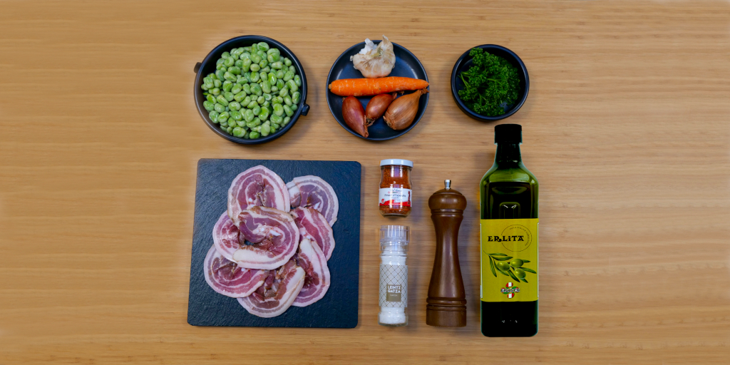 onacook_fr's tweet photo. 🌱Fèves aux lardons 🥓
Ce vendredi, votre Chef Onacook n'utilisera pas les fèves pour faire une galette des rois mais pour vous proposer une recette avec des lardons.
📝 Ingrédients --> 🛒 https://t.co/EaRl7KTkYJ
#feves #lardons #recetteduvendredi #recettevideo #légumes #food https://t.co/33IrBqiEke