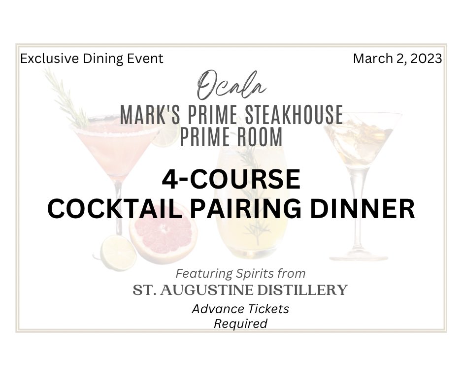 Only a few tickets left!
bit.ly/MarksPrimeCock… #event #ocala