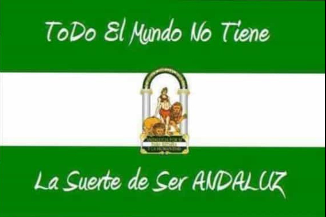 dr_jm_alvarez's tweet image. ORGULLOSO DE TÍ, DE TU GENTE, DE TU FORMA DE HABLAR, EXPRESAR, QUERER Y CELEBRAR.
ORGULLOSO DE ANDALUCÍA.
ORGULLOSO DE SER ANDALUZ💚🤍💚