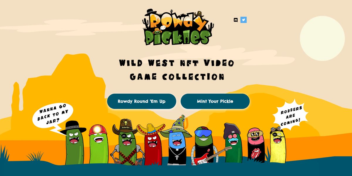 We updated our website to reflect the upcoming launch! Whitelist gets access first 24 hours, be sure to check our discord for more information.

See y'all soon at <a href="/EthereumDenver/">ETHDenver 🏔🦬🦄</a> 

Begin your wild west Journey today! TODAY→ bit.ly/3RwiGqn

#NFTProjects #NFTCommunity